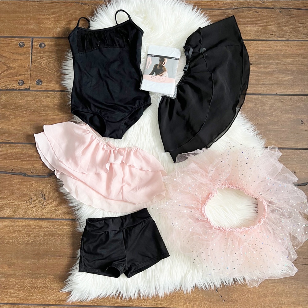 6 pcs dance bundle